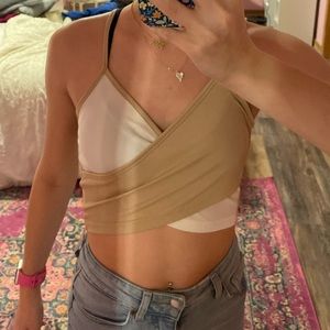 SHEIN cross tank top